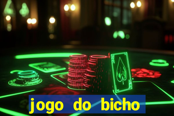 jogo do bicho tipos de apostas